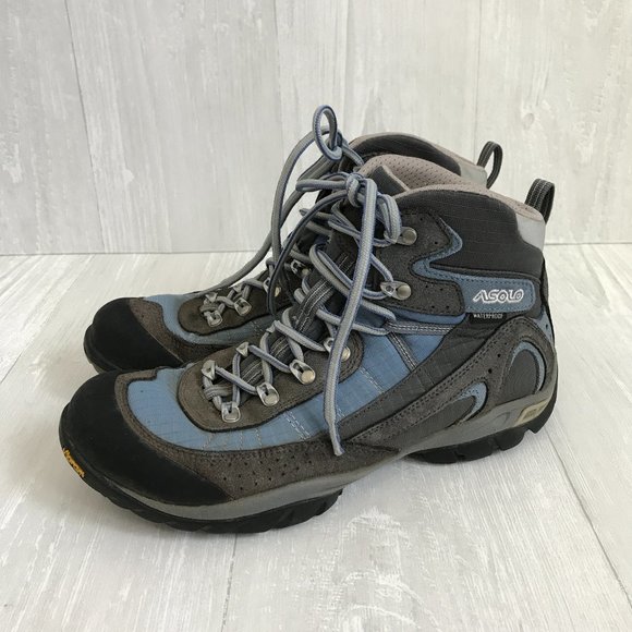 Asolo Vibram Women's Waterproof Hiking Boots Sz 9 - Picture 3 of 7